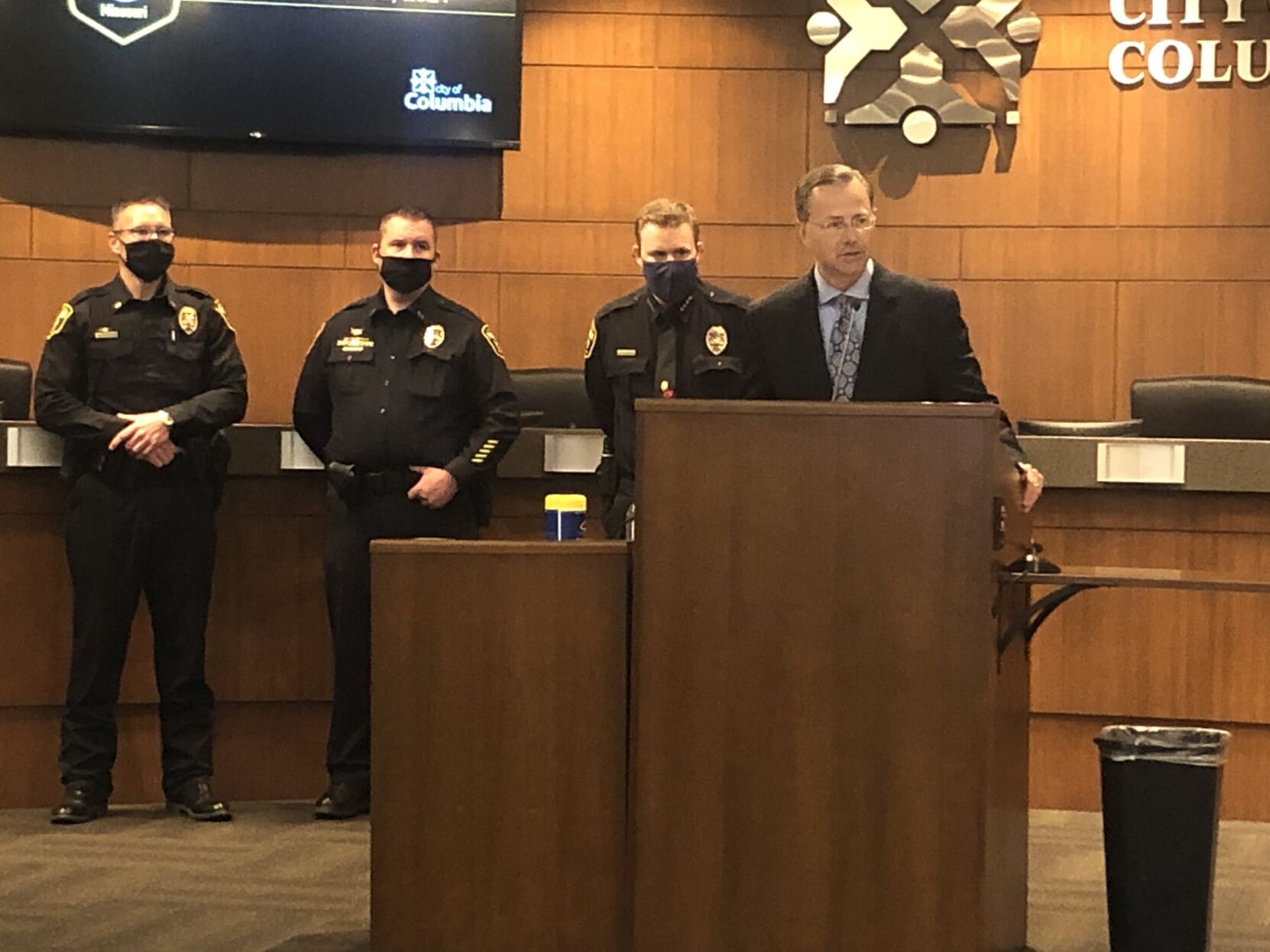 CPD press conference